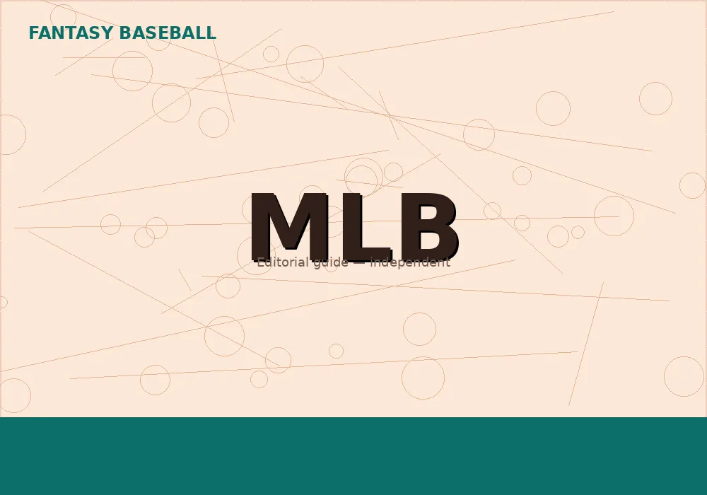 Editorial tile for Fantasy baseball guide