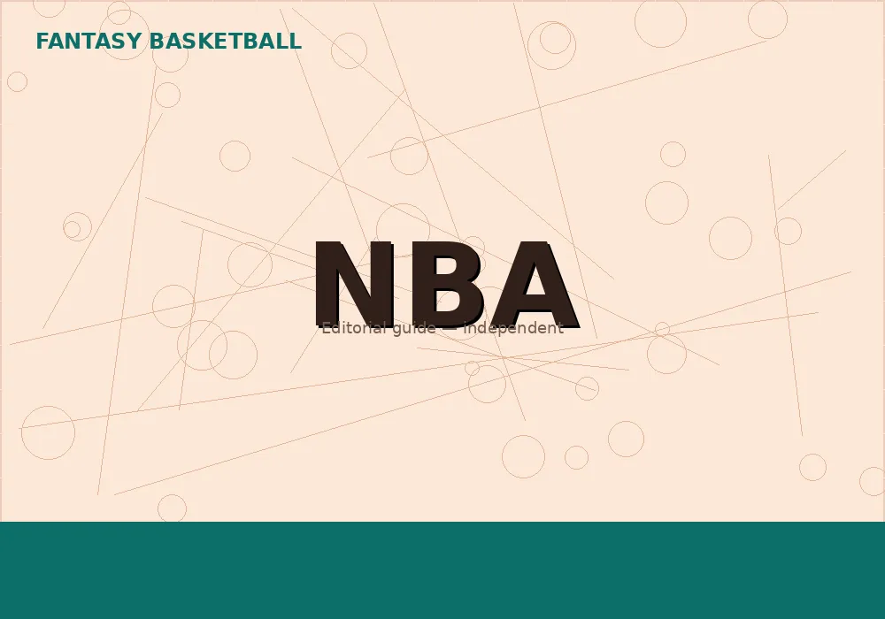 Editorial tile for Fantasy basketball guide
