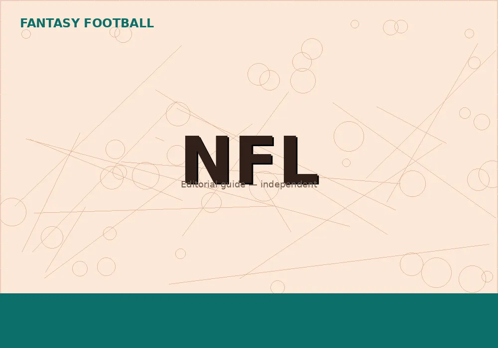 Editorial tile for Fantasy football guide