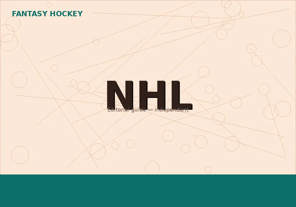 Editorial tile for Fantasy hockey guide